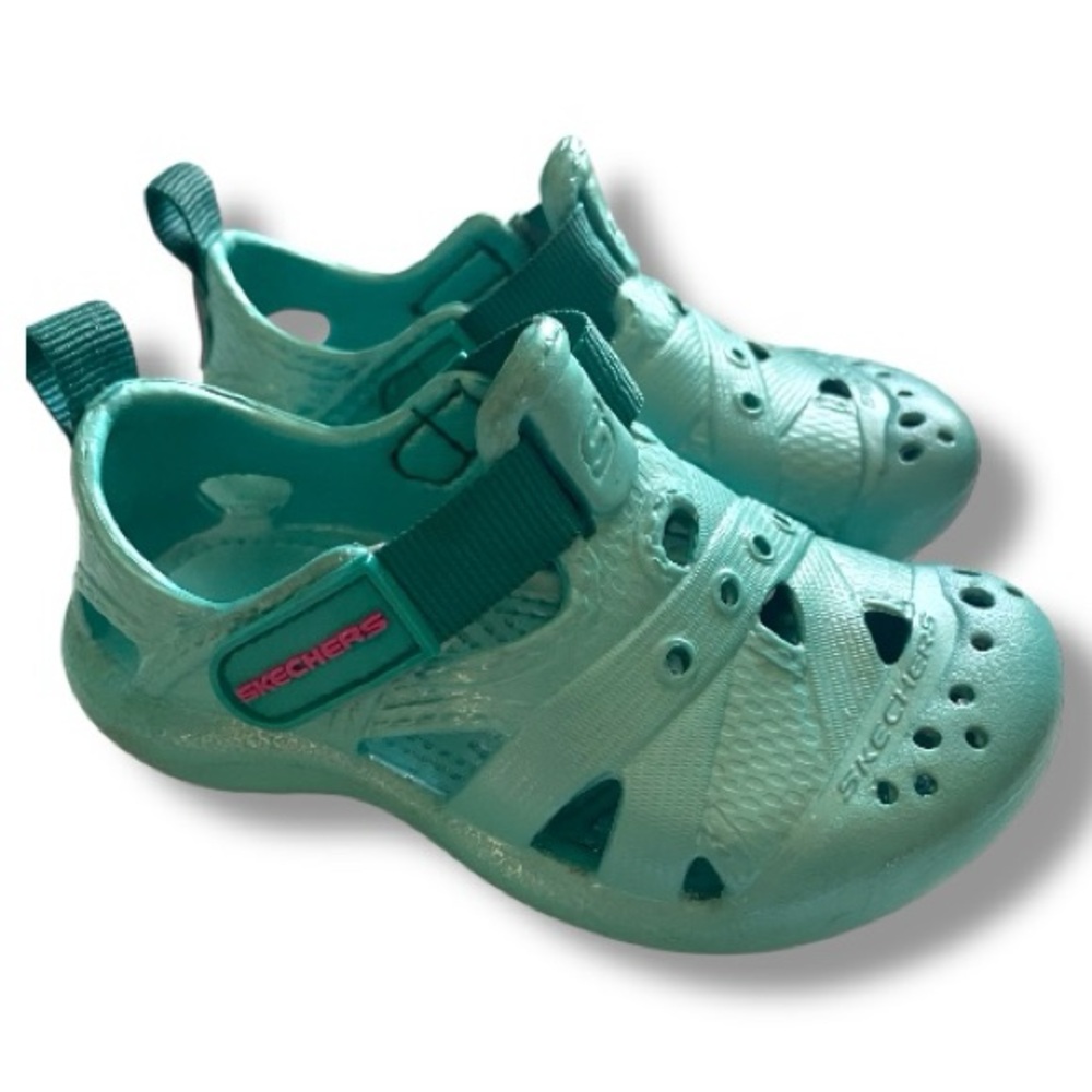 Skechers Foamies Toddler Size 6 Clog Sandals